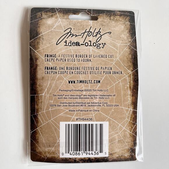 Tim Holtz idea-ology Halloween Bundle - Mummy Cloth, Fringe, & Jute String - Picture 7 of 7